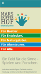 Mobile Screenshot of eingartenfuerdiesinne.de